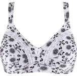 Lidmila podprsenka bez kostic 902 100C bílá