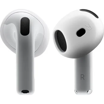 Ochranné návleky na sluchátka pro AirPods 4 - čiré