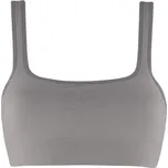 Zelma GreeNice podprsenka na sport s vycpávkami 6244 L šedá