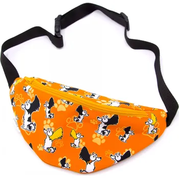 Ledvinka Pískací Potvůrky Ledvinka - papillon Barva: oranžová