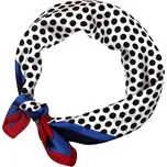 Stevardes hedvábný šátek letuška JK-209 vícebarevná