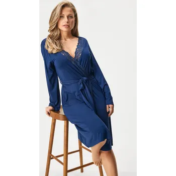 Dámské noční prádlo Župan Signature Lace dlouhý