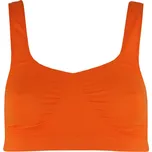 Vaness levná bezešvá podprsenka bez kostic M oranžová
