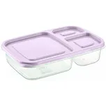 Dóza na potraviny UH dělená 1,15 l