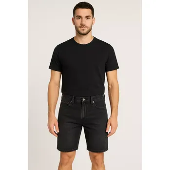 Pánské kraťasy Pánské riflové kraťasy Levi’s® 36512-0150 – černé, velikost W29