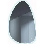 Kludi Luma - Zrcadlo s LED osvětlením a vyhříváním, 69x100 cm, dotykový senzor 17SP0910