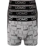 Felix pružné bavlněné boxerky M906-3bal 5XL vícebarevná