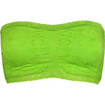 Podprsenka Vittoria C podprsenka - Bandeau Bra 2607 L zelená