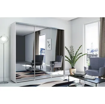 Šatní skříň Šatní skříň A31 (rozdílné barvy), výška 215 cm, šířka 278 cm