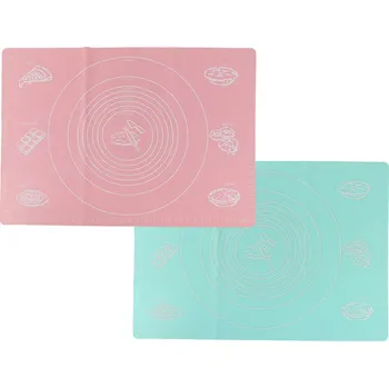 Kuchyňský vál PROHOME - Vál na těsto 45x65cm silikon různé barvy KC56305