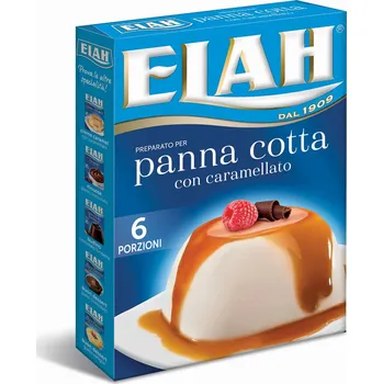 Elah Pana Cotta s karamelem (6 porcí) 90g