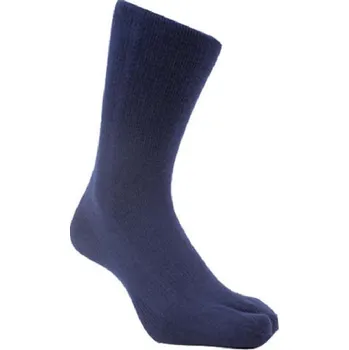 Dámské ponožky Hallufix - Ponožky s oddělovačem palců Velikost: 36-40, Barva: modrá