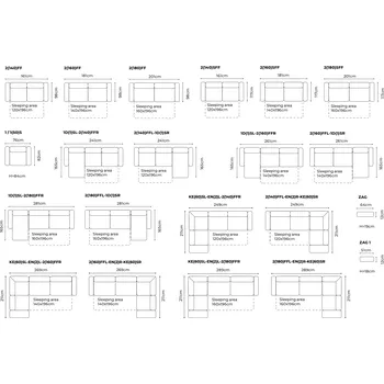 Obývací pokoj Gala Collezione Rohová sedačka EMA (více variant) Tvar: Tvar L (levá), Rozměr: 165 x 241 cm (lenoška), Potah: Látka kategorie A
