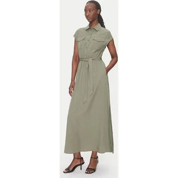 Dámské šaty Gaudi Košilové šaty 511BD15003 Khaki Regular Fit 44