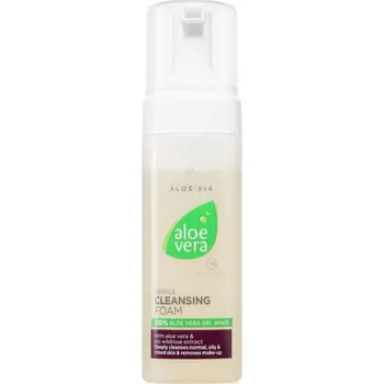 LR Aloe Vera hloubkově čisticí pěna pro mastnou a smíšenou pleť 150 ml
