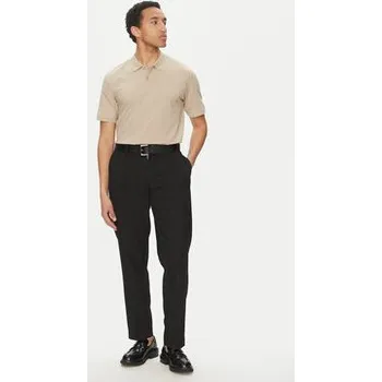 Pánské oblečení Jack & Jones Polokošile Jaxon 12268227 Béžová Regular Fit XXL