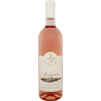 Víno Zweigeltrebe rosé, Vinařství Peřina (2024)