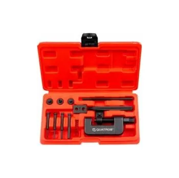 Nářadí na motocykly Nýtovačka motocyklových a rozvodových řetězů, nýtovací přípravek na ře