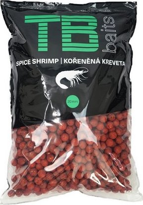 TB Baits Boilie Spice Shrimp 10kg 20mm