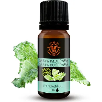 Day Spa BIO 100% Esenciální olej Máta kadeřavá 10 ml