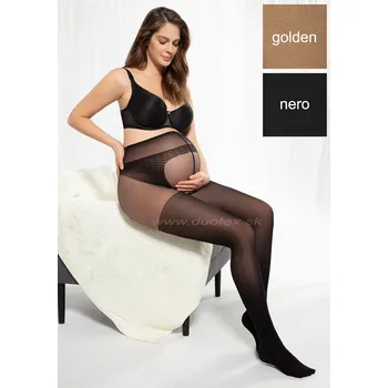 Dámské punčochy GATTA Silonky těhotenské 0gb.508-body-protect40 Barva: nero, Velikost: 4(L)