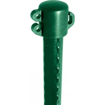 Plotový sloupek PILECKÝ Dekoran sloupek k záhonovému pletivu 16 x 700 mm zelený