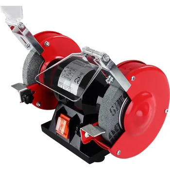 Páječka monzana® Dvojitá bruska 250 W včetně kotoučů – černá/červená