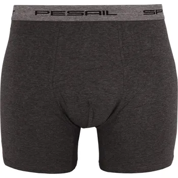 Boxerky Artuš boxerky s dlouhou nohavičkou MPC85652 M šedá
