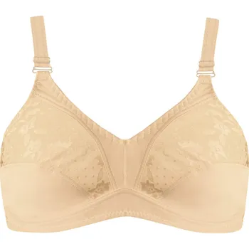 Podprsenka Miluška nevyztužená podprsenka bez kostic 3792 100C béžová