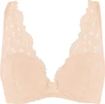 Monča krajková podprsenka s výztuží 1106 80B světle oranžová