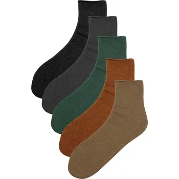 Pánské ponožky Alpaka teplé dámské ponožky 888 - 3 páry 35-38 vícebarevná