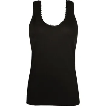 Ronna spodní košilka L černá