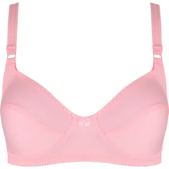 Podprsenka Andrea podprsenka bez výztuže 766 100C růžová