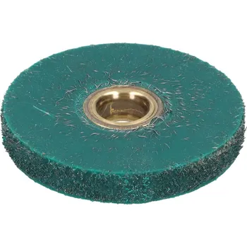 Sada na opravu pneumatiky Ocelový kartáč s PVC na zdrsňování pneumatik 50x7mm, Invento 595-4522