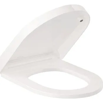WC sedátko Kludi CleanTronic - WC sedátko SoftClosing, QuickRelease, lesklá bílá 16WCS43