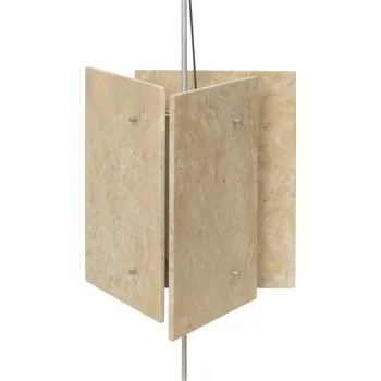 Ferm Living Závěsná lampa Oeste, sand