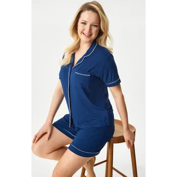 Dámské pyžamo Pyžamo Deep Sleep krátké