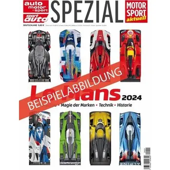 auto motor sport Edition - Le Mans [DE] (2025, Brožovaná, Motorbuch Verlag)