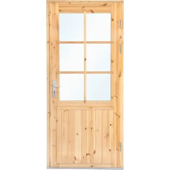 Vchodové dveře Jednokřídlé dveře XXL, pravé Tuindeco