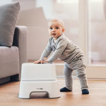 Stolička FREEON Stupátko Double Grey