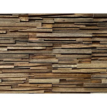 Obklad Obklady VASPO Betonová imitace dřeva - EXCLUSIVE dřevo OŘECH