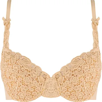 Podprsenka Domino Italy měkce vyztužená podprsenka 65B béžová