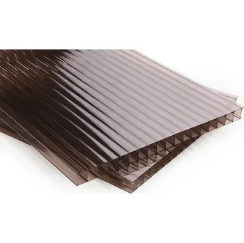 Polykarbonátová deska Corplex Polykarbonátová deska bronz 16 mm ECO (dvoustěnná) 2,1x3,5 m
