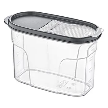 Dóza na potraviny Zásobnice s víkem 1200ml 20x9,5x12,5cm