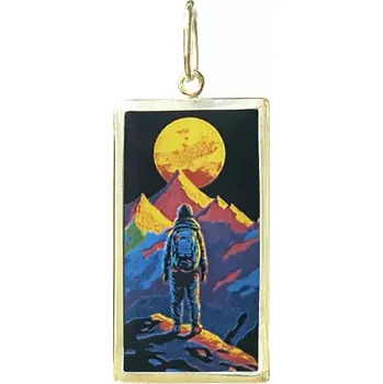 Přívěsek Aljančič Miniartion Turistika žluté zlato