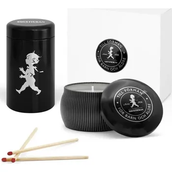 Svíčka MP KOVÁNÍ SN - DÁRKOVÝ BOX - Svíčka a zápalky - Cedr