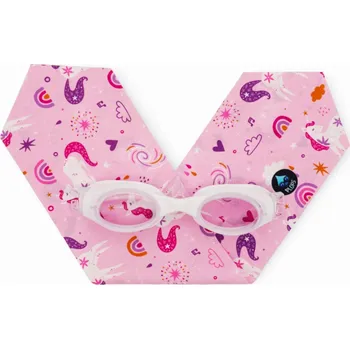 Plavecké brýle Dětské plavecké brýle se šátkem 3 - 10 let Waterplops - Unicorns