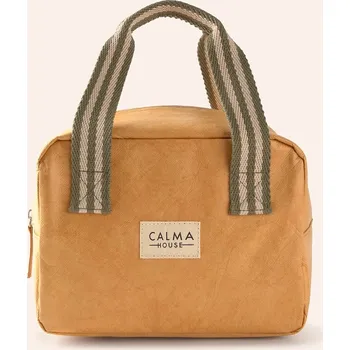 Svačinový box Obědová termotaška Calma House Lunch LUNCH.23BN.NAT oranžová 20X