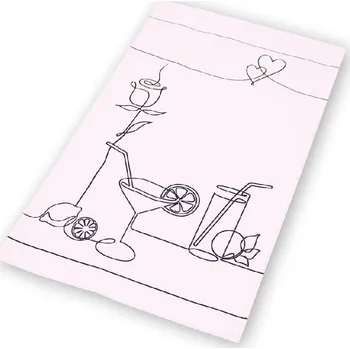 Utěrka UTĚRKA TISK KOKTEJL 40 x 71 BAVLNA