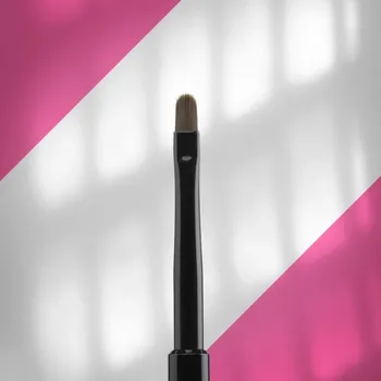 Kosmetický štětec Staleks Štětec na gel EXPERT šířka 4 mm/délka 7 mm